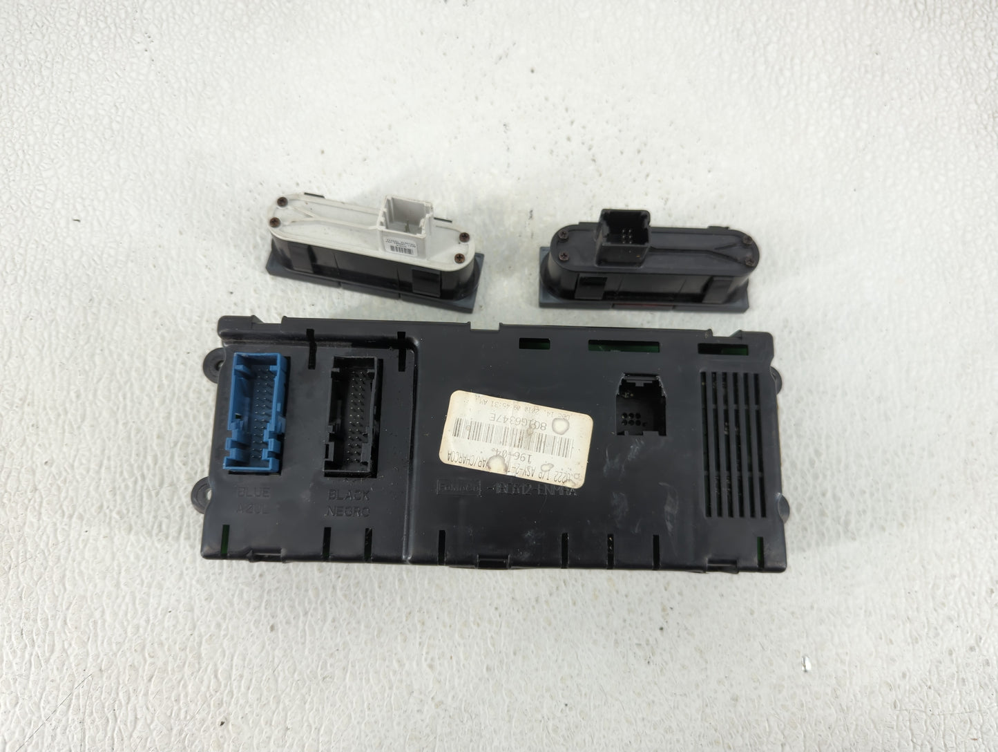 2008-2010 Lincoln Mkx Climate Control Module Temperature AC/Heater Replacement P/N:8Q1G6347E Fits Fits 2008 2009 2010 OEM Us