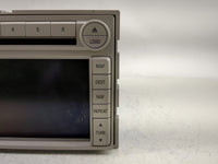 2009-2010 Lincoln Mkx Radio AM FM Cd Player Receiver Replacement P/N:7A1T-18K931-CA Fits Fits 2009 2010 OEM Used Auto Parts 