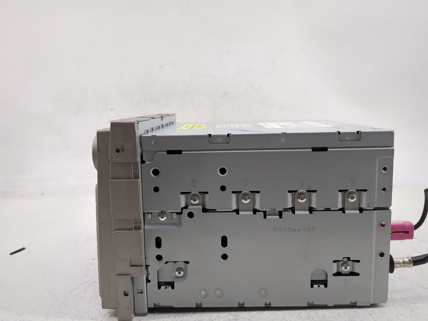 2009-2010 Lincoln Mkx Radio AM FM Cd Player Receiver Replacement P/N:7A1T-18K931-CA Fits Fits 2009 2010 OEM Used Auto Parts 