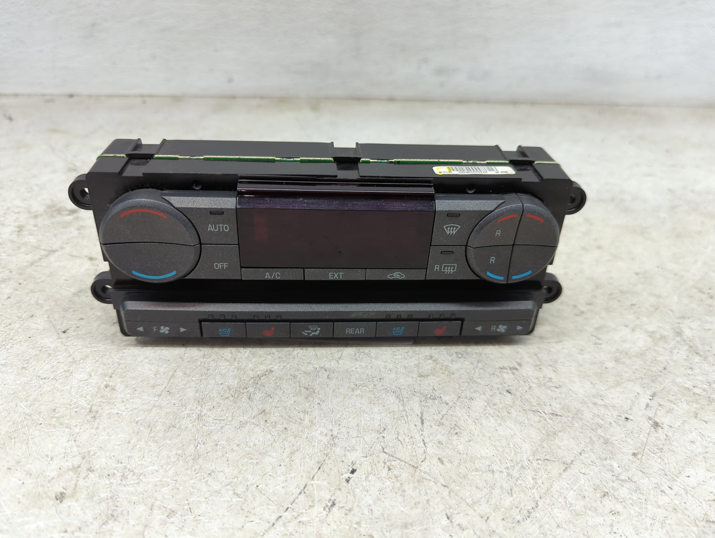 2008-2010 Lincoln Mkx Climate Control Module Temperature AC/Heater Replacement P/N:8Q9M5422N Fits Fits 2008 2009 2010 OEM Us