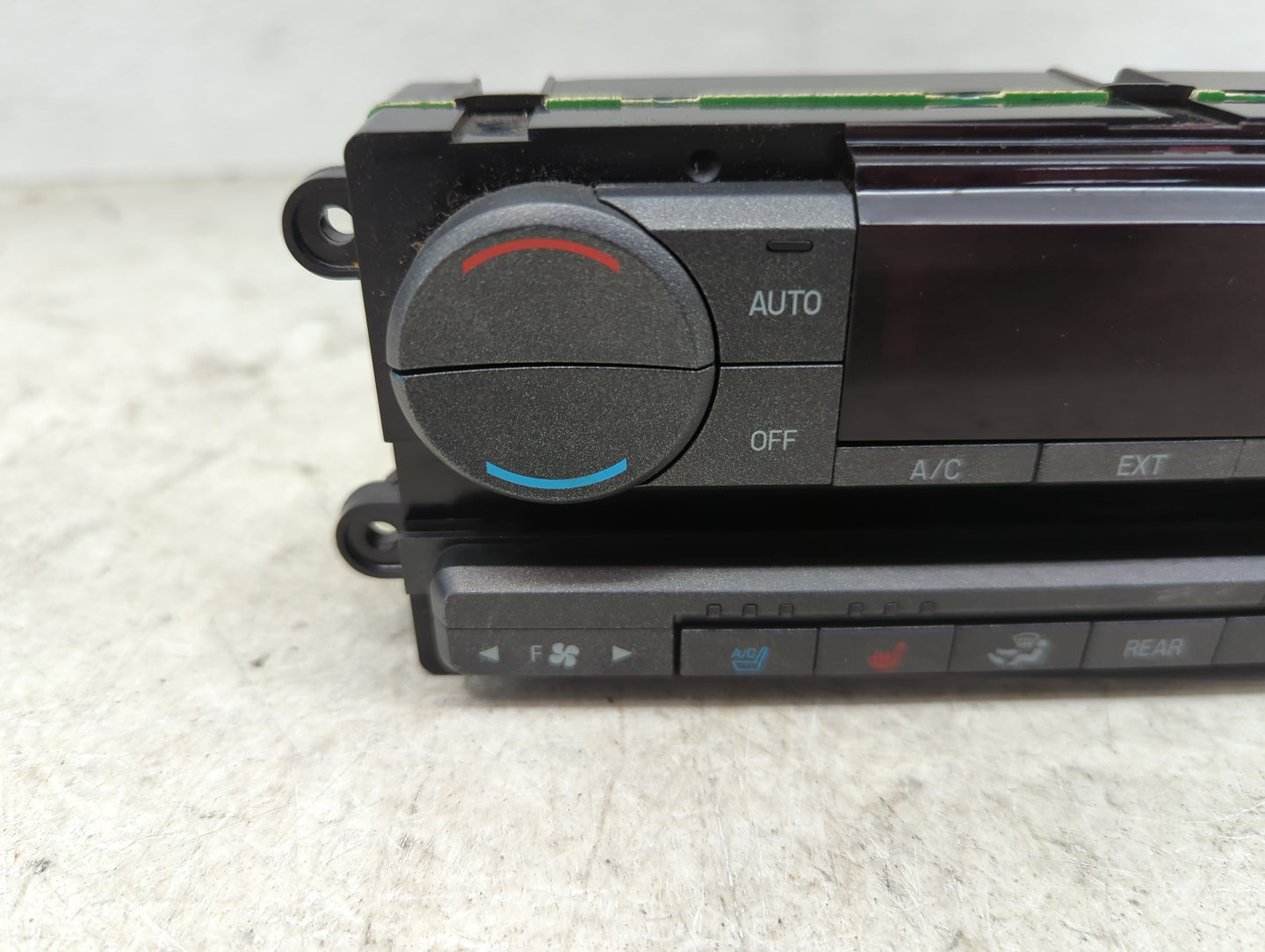 2008-2010 Lincoln Mkx Climate Control Module Temperature AC/Heater Replacement P/N:8Q9M5422N Fits Fits 2008 2009 2010 OEM Us