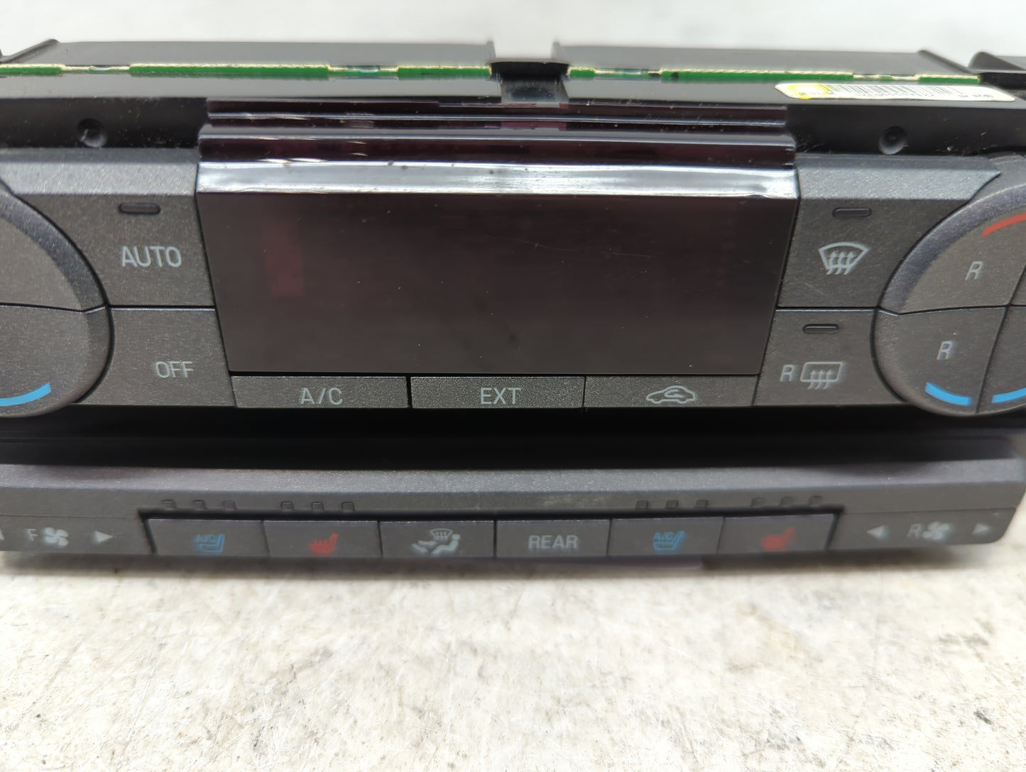 2008-2010 Lincoln Mkx Climate Control Module Temperature AC/Heater Replacement P/N:8Q9M5422N Fits Fits 2008 2009 2010 OEM Us