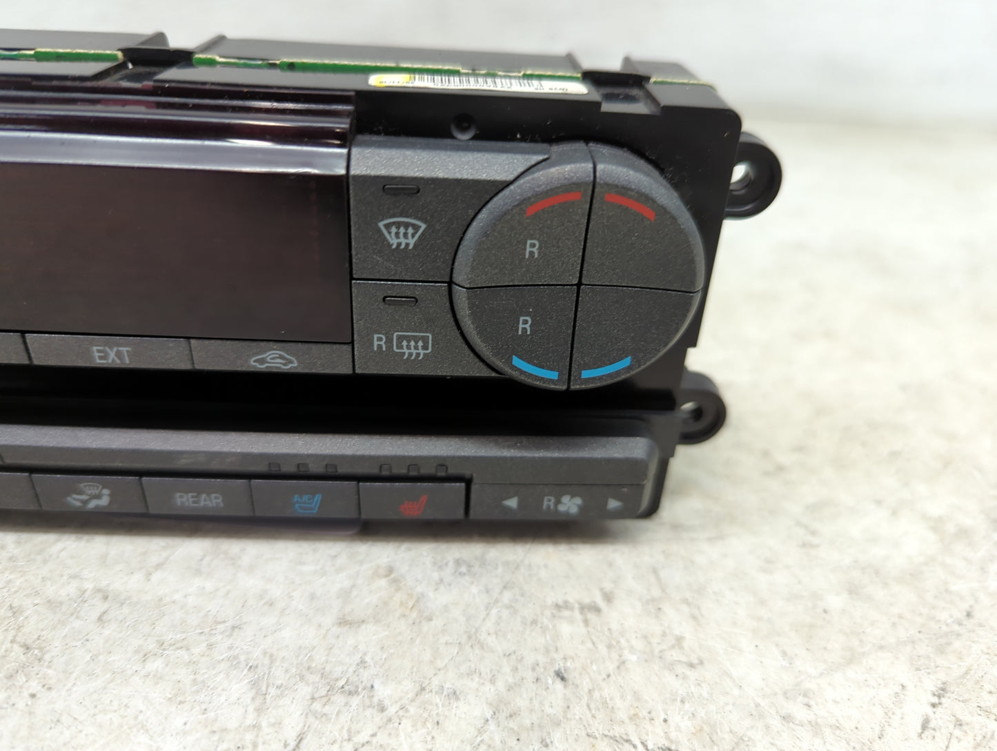 2008-2010 Lincoln Mkx Climate Control Module Temperature AC/Heater Replacement P/N:8Q9M5422N Fits Fits 2008 2009 2010 OEM Us