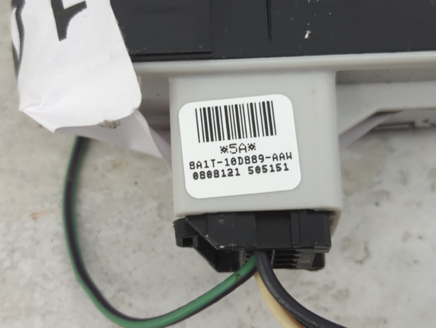 2010 Lincoln Mkx 1469077 - Oemusedautoparts1.com