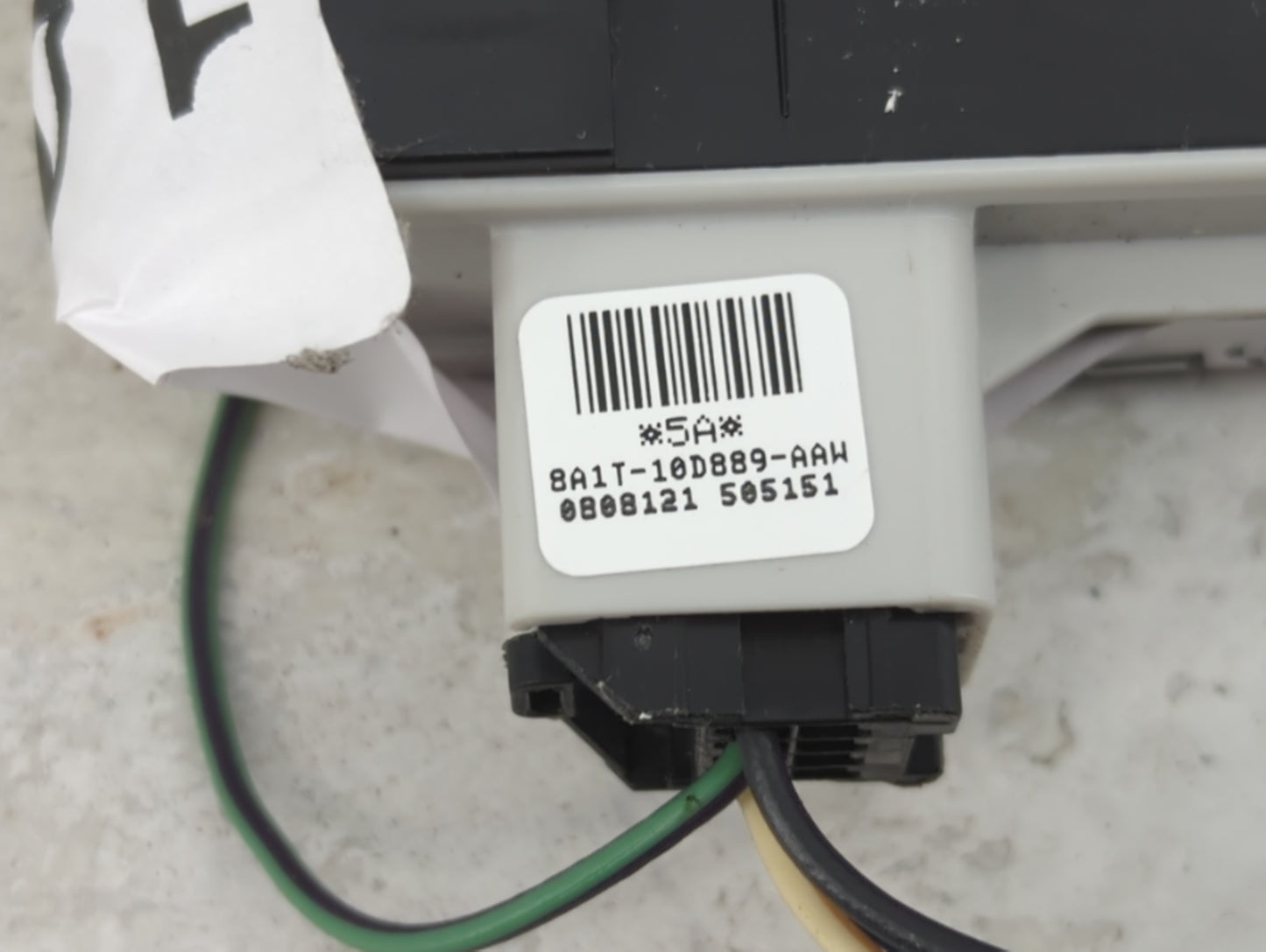 2010 Lincoln Mkx 1469077 - Oemusedautoparts1.com
