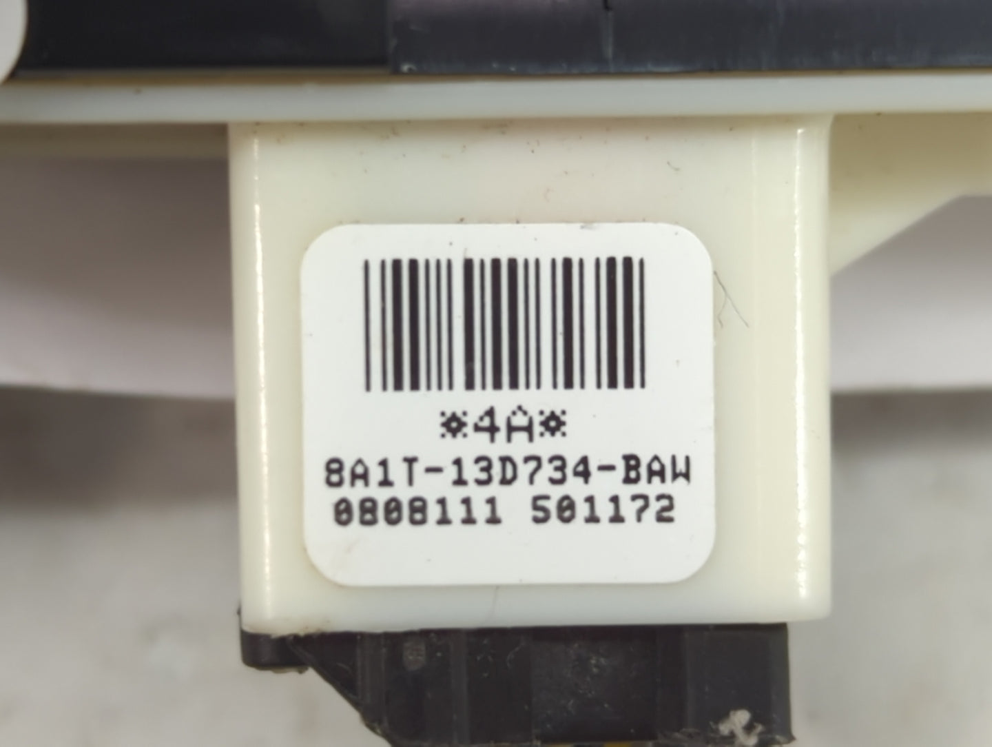 2010 Lincoln Mkx PCM Engine Control Computer ECU ECM PCU OEM P/N:8A1T-13D734-BAW Fits OEM Used Auto Parts - Oemusedautoparts