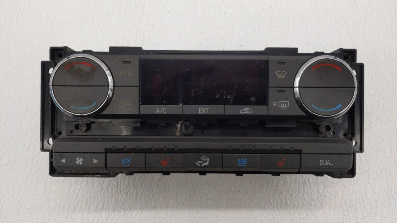 2008-2010 Lincoln Mkx Climate Control Module Temperature AC/Heater Replacement P/N:8A13-18C612-BD 9A13-18C612-AA Fits OEM Us