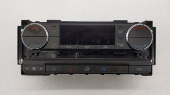 compare product 2008-2010 Lincoln Mkx Climate Control Module Temperature AC/Heater Replacement P/N:8A13-18C612-BD 9A13-18C612-AA Fits OEM Used Auto Parts