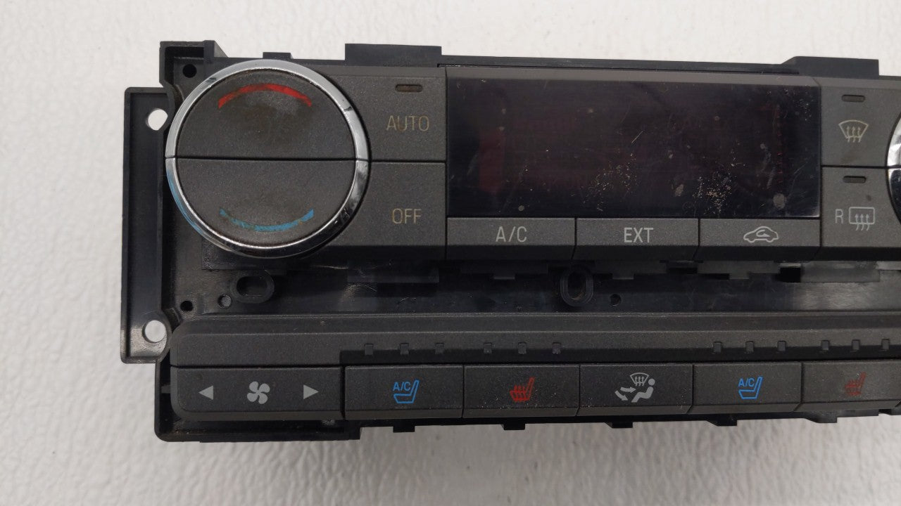 2008-2010 Lincoln Mkx Climate Control Module Temperature AC/Heater Replacement P/N:8A13-18C612-BD 9A13-18C612-AA Fits OEM Us