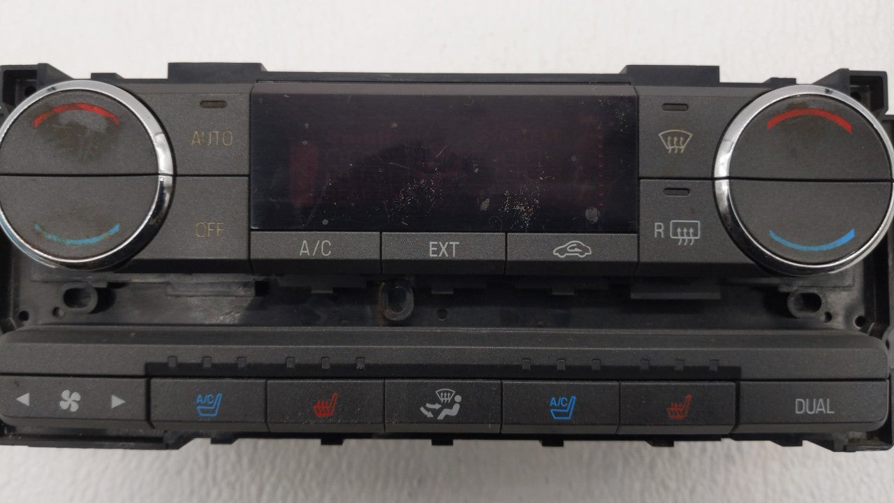 2008-2010 Lincoln Mkx Climate Control Module Temperature AC/Heater Replacement P/N:8A13-18C612-BD 9A13-18C612-AA Fits OEM Us