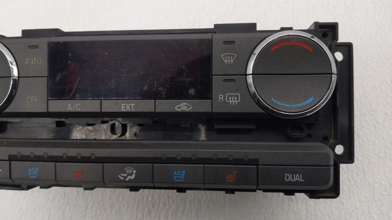 2008-2010 Lincoln Mkx Climate Control Module Temperature AC/Heater Replacement P/N:8A13-18C612-BD 9A13-18C612-AA Fits OEM Us
