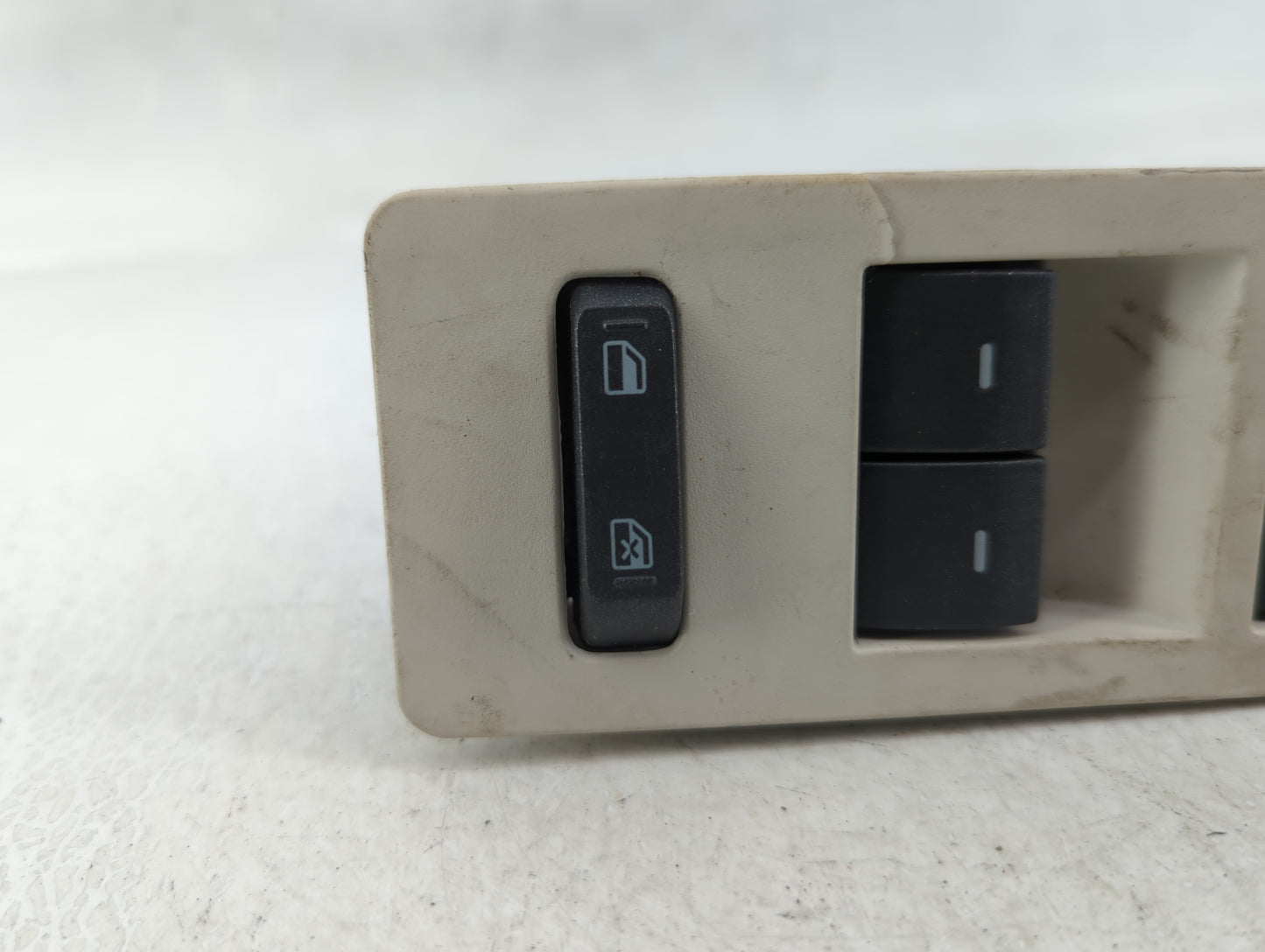 2008-2010 Lincoln Mkx Master Power Window Switch Replacement Driver Side Left P/N:9H6T-14540-AAW Fits OEM Used Auto Parts - 