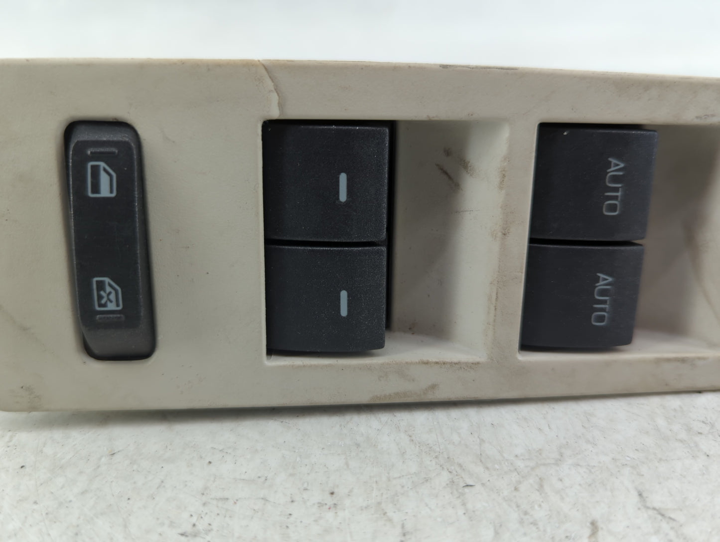 2008-2010 Lincoln Mkx Master Power Window Switch Replacement Driver Side Left P/N:9H6T-14540-AAW Fits OEM Used Auto Parts - 