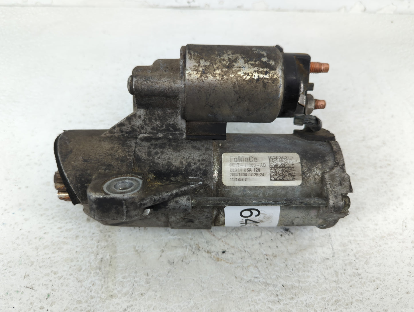 2007-2018 Lincoln Mkx Car Starter Motor Solenoid OEM P/N:8G1T-11000-AD Fits OEM Used Auto Parts - Oemusedautoparts1.com