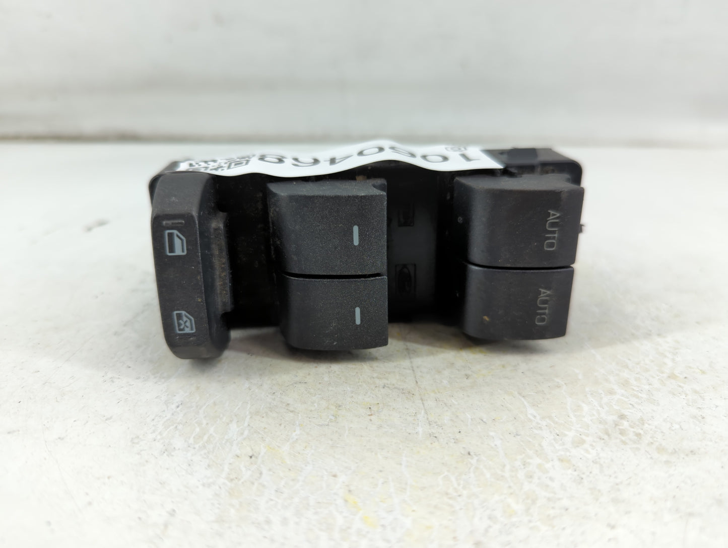 2010-2012 Lincoln Mkz Master Power Window Switch Replacement Driver Side Left P/N:9H6T-14540-AAW Fits Fits 2010 2011 2012 OE