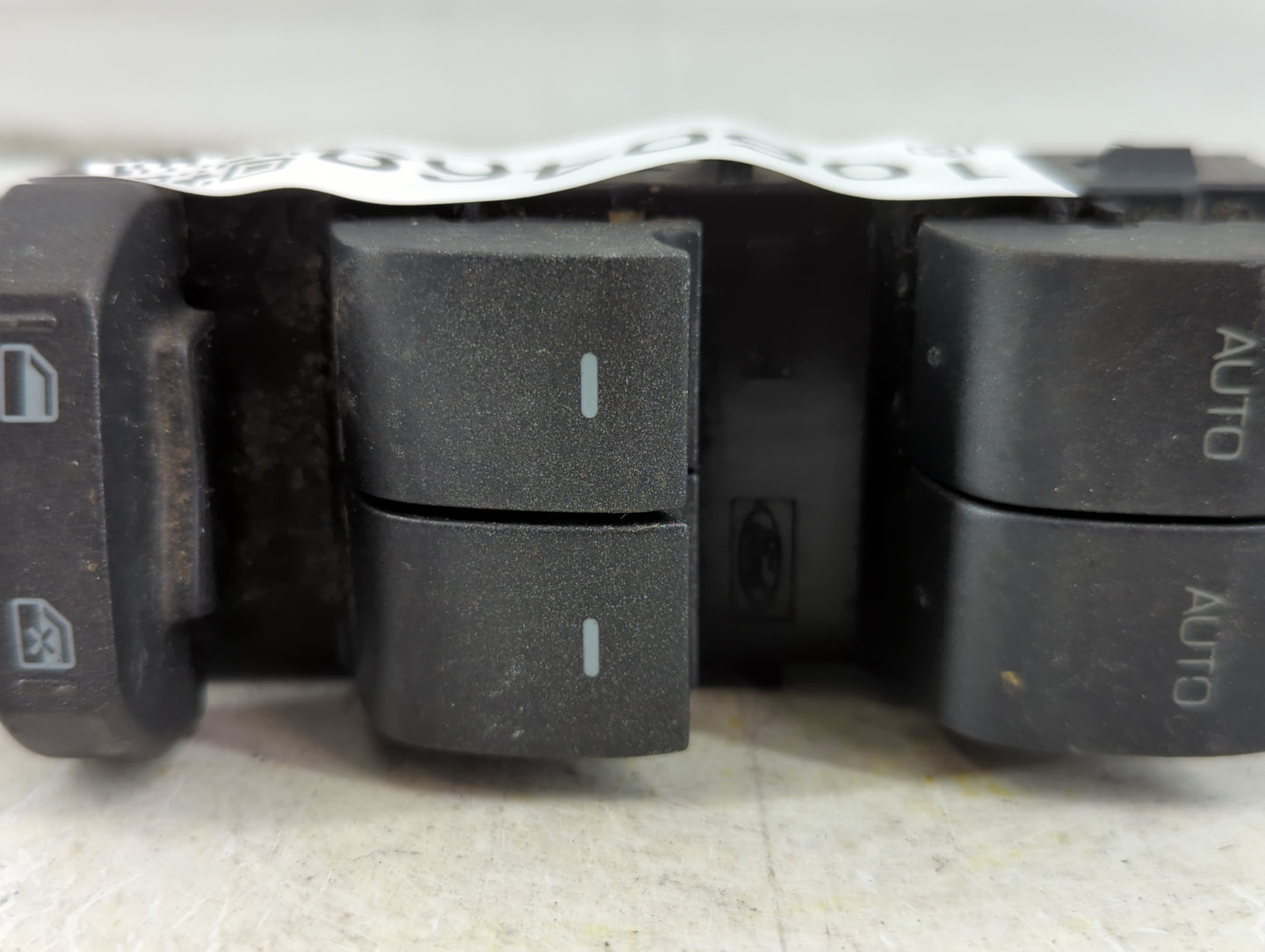 2010-2012 Lincoln Mkz Master Power Window Switch Replacement Driver Side Left P/N:9H6T-14540-AAW Fits Fits 2010 2011 2012 OE
