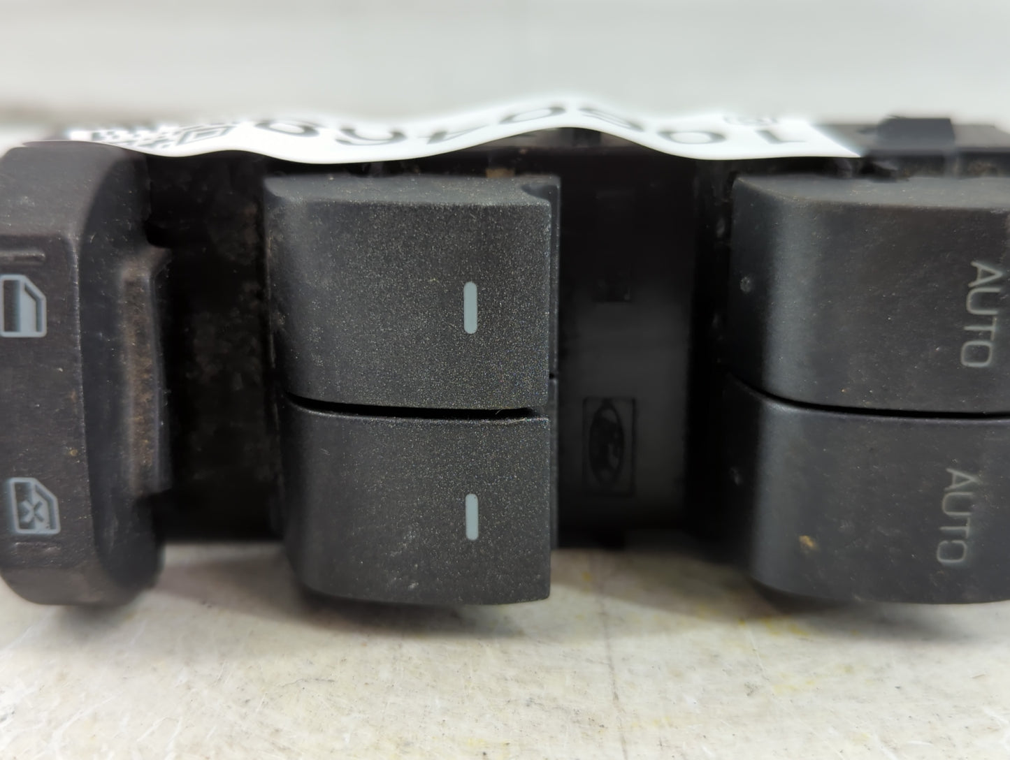 2010-2012 Lincoln Mkz Master Power Window Switch Replacement Driver Side Left P/N:9H6T-14540-AAW Fits Fits 2010 2011 2012 OE