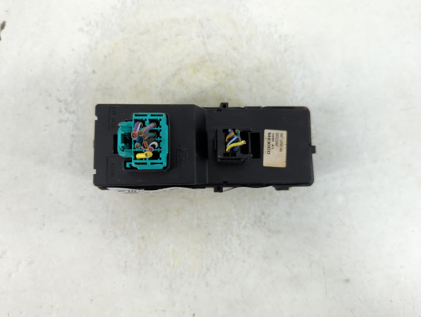 2010-2012 Lincoln Mkz Master Power Window Switch Replacement Driver Side Left P/N:9H6T-14540-AAW Fits Fits 2010 2011 2012 OE