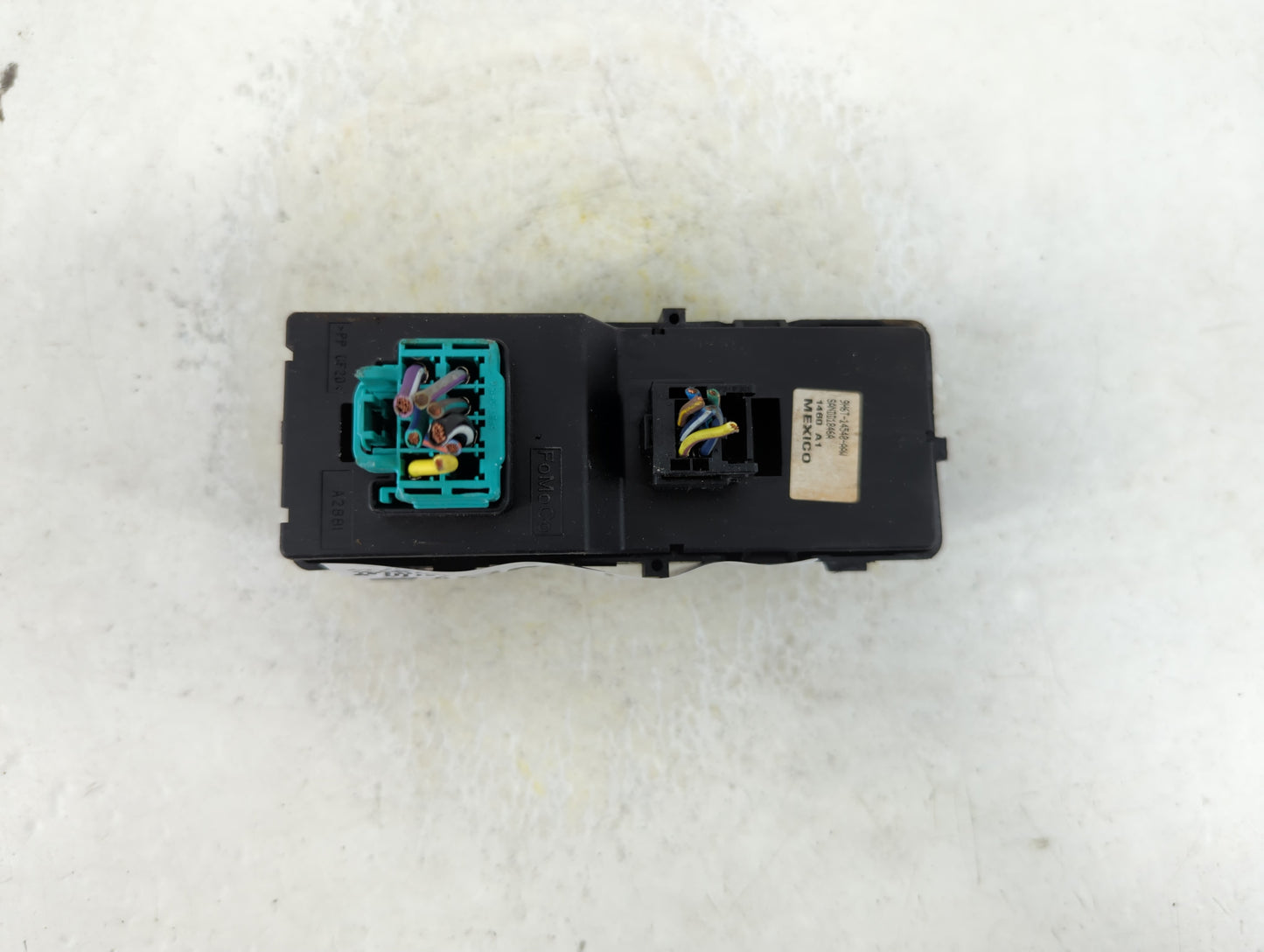 2010-2012 Lincoln Mkz Master Power Window Switch Replacement Driver Side Left P/N:9H6T-14540-AAW Fits Fits 2010 2011 2012 OE