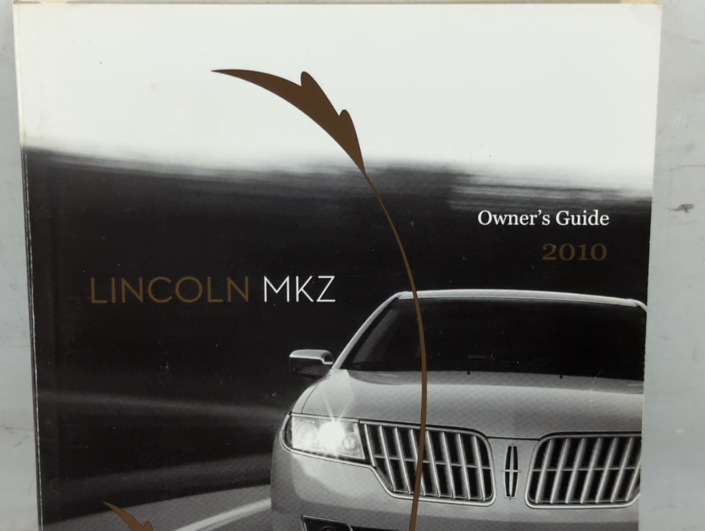 2010 Lincoln Mkz Owners Manual Book Guide P/N:AH6J 19A321 AA OEM Used Auto Parts - Oemusedautoparts1.com
