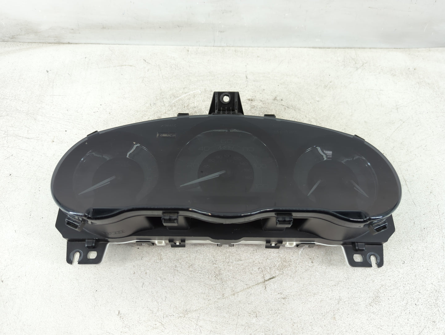 2010 Lincoln Mkz Instrument Cluster Speedometer Gauges P/N:AH6T-10489-CC Fits OEM Used Auto Parts - Oemusedautoparts1.com
