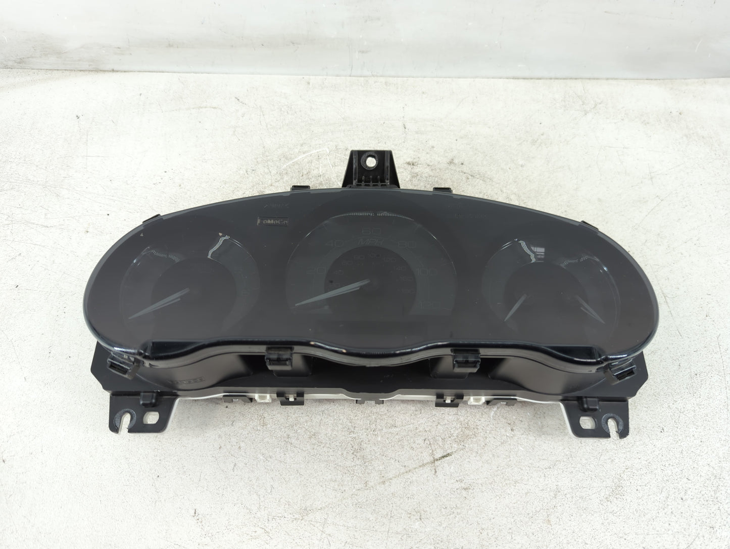 2010 Lincoln Mkz Instrument Cluster Speedometer Gauges P/N:AH6T-10489-CC Fits OEM Used Auto Parts - Oemusedautoparts1.com