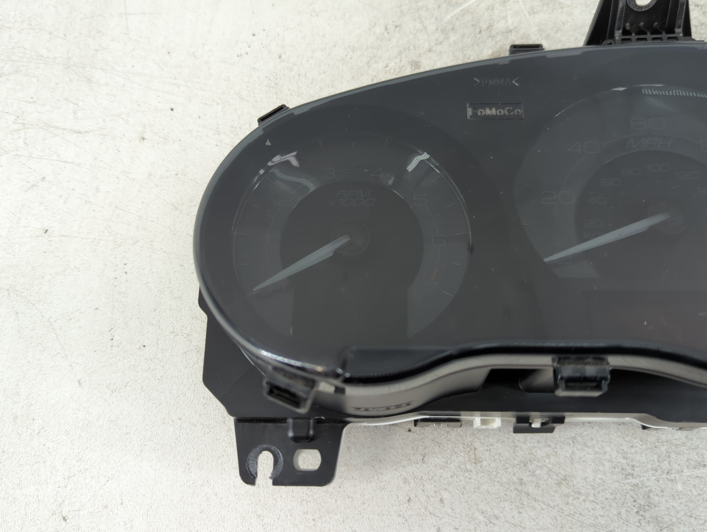 2010 Lincoln Mkz Instrument Cluster Speedometer Gauges P/N:AH6T-10489-CC Fits OEM Used Auto Parts - Oemusedautoparts1.com