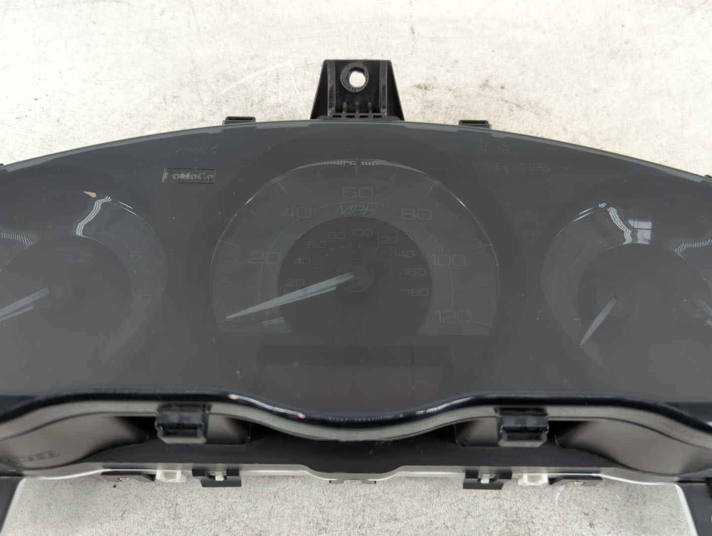 2010 Lincoln Mkz Instrument Cluster Speedometer Gauges P/N:AH6T-10489-CC Fits OEM Used Auto Parts - Oemusedautoparts1.com