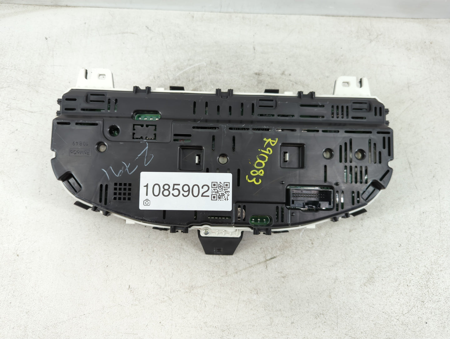 2010 Lincoln Mkz Instrument Cluster Speedometer Gauges P/N:AH6T-10489-CC Fits OEM Used Auto Parts - Oemusedautoparts1.com