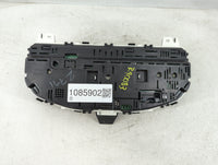 2010 Lincoln Mkz Instrument Cluster Speedometer Gauges P/N:AH6T-10489-CC Fits OEM Used Auto Parts - Oemusedautoparts1.com