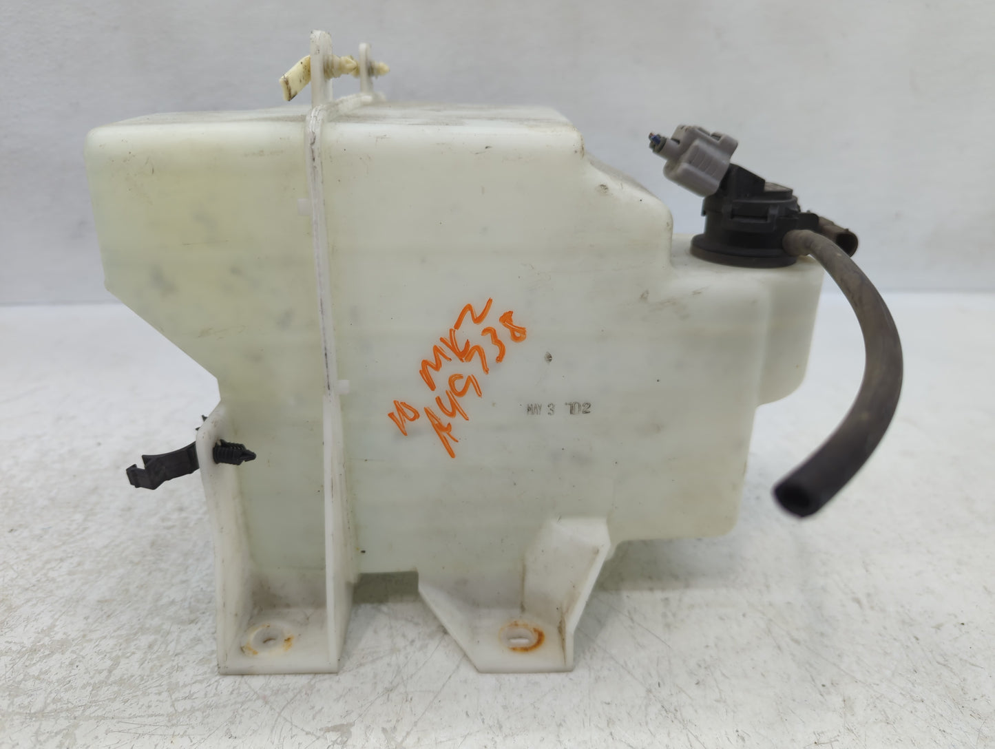 2007-2012 Lincoln Mkz Windshield Washer Fluid Reservoir Bottle Oem - Oemusedautoparts1.com