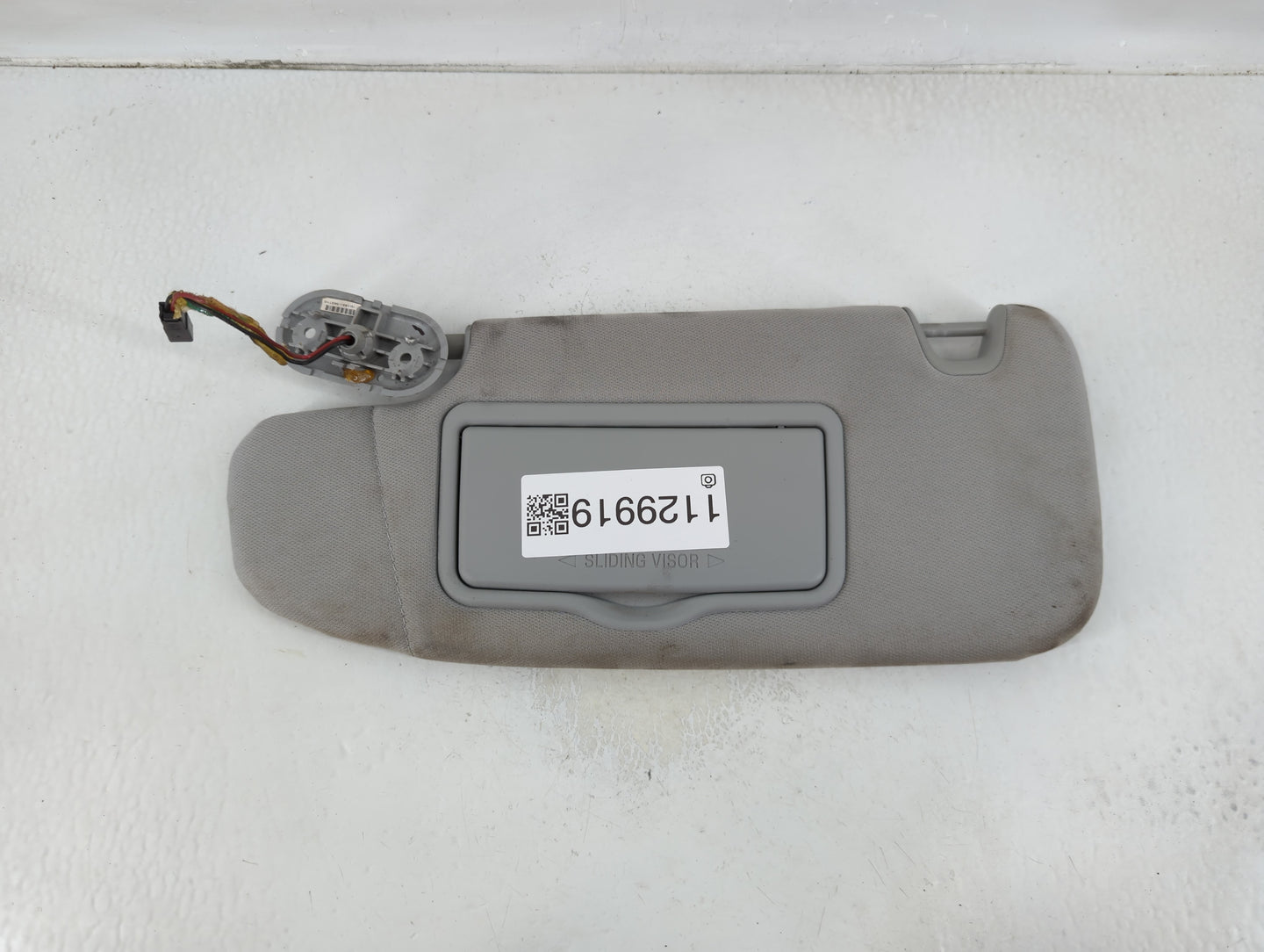 2010-2012 Lincoln Mkz Sun Visor Shade Replacement Driver Left Mirror Fits Fits 2010 2011 2012 OEM Used Auto Parts - Oemuseda