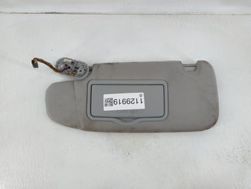 2010-2012 Lincoln Mkz Sun Visor Shade Replacement Driver Left Mirror Fits Fits 2010 2011 2012 OEM Used Auto Parts