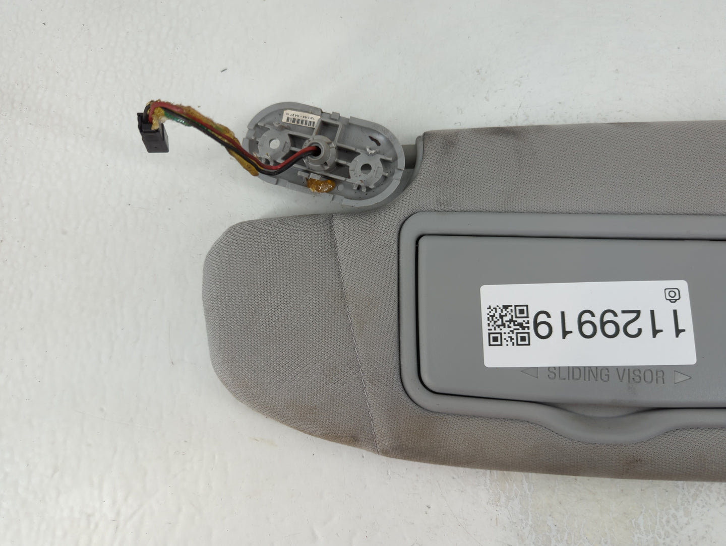 2010-2012 Lincoln Mkz Sun Visor Shade Replacement Driver Left Mirror Fits Fits 2010 2011 2012 OEM Used Auto Parts - Oemuseda