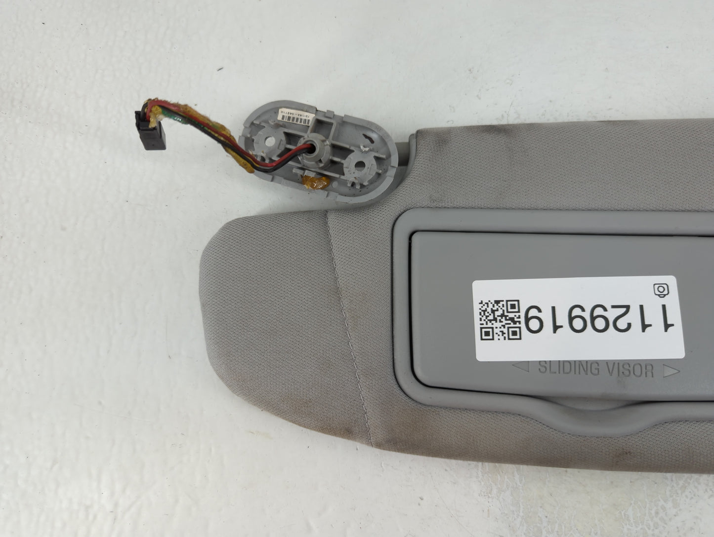 2010-2012 Lincoln Mkz Sun Visor Shade Replacement Driver Left Mirror Fits Fits 2010 2011 2012 OEM Used Auto Parts - Oemuseda