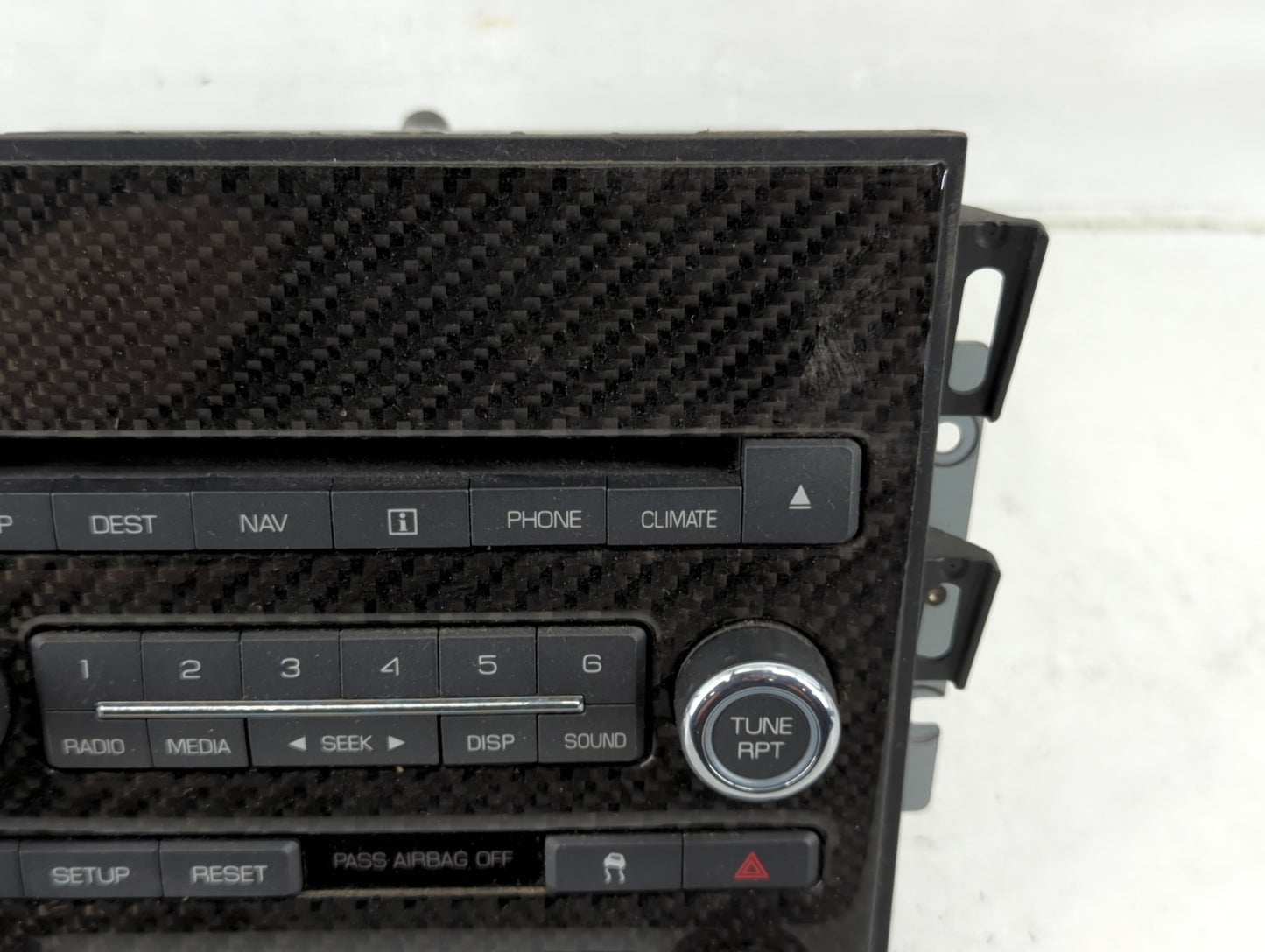 2010 Lincoln Mkz Radio AM FM Cd Player Receiver Replacement P/N:NAU-4202 Fits OEM Used Auto Parts - Oemusedautoparts1.com