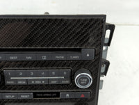2010 Lincoln Mkz Radio AM FM Cd Player Receiver Replacement P/N:NAU-4202 Fits OEM Used Auto Parts - Oemusedautoparts1.com