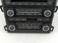 2010 Lincoln Mkz Radio AM FM Cd Player Receiver Replacement P/N:NAU-4202 Fits OEM Used Auto Parts - Oemusedautoparts1.com