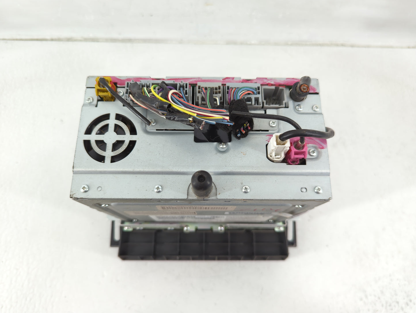 2010 Lincoln Mkz Radio AM FM Cd Player Receiver Replacement P/N:NAU-4202 Fits OEM Used Auto Parts - Oemusedautoparts1.com