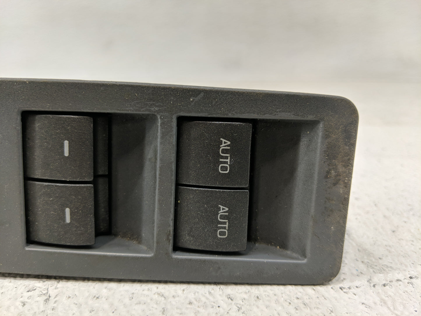 2010-2012 Lincoln Mkz Master Power Window Switch Replacement Driver Side Left P/N:9H6T-14540-AAW Fits Fits 2010 2011 2012 OE