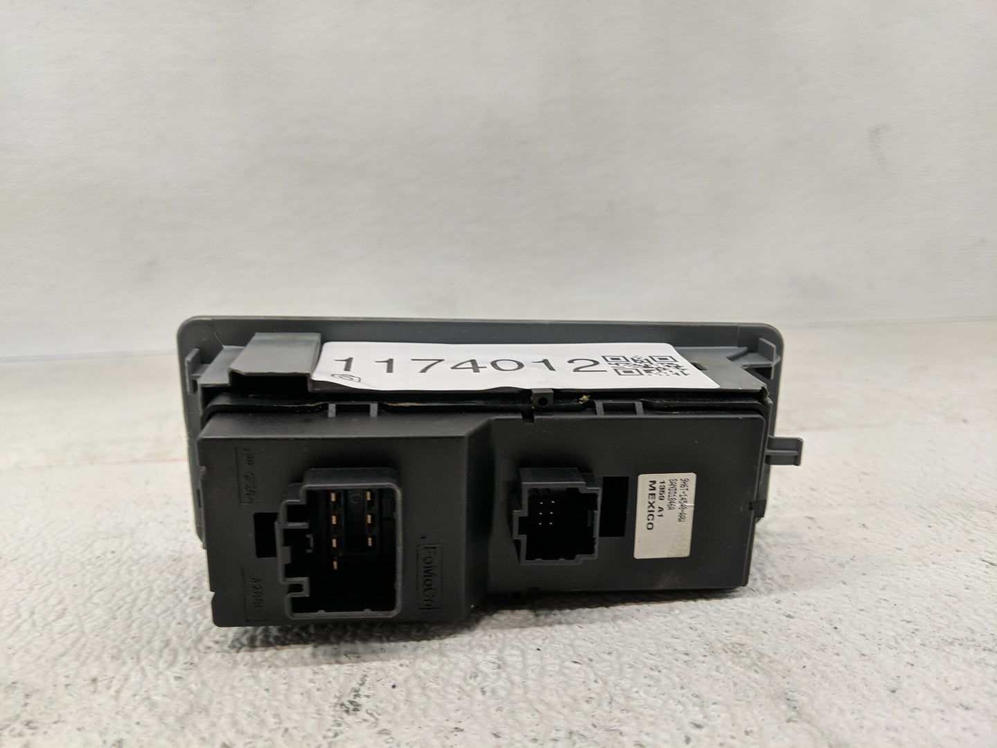 2010-2012 Lincoln Mkz Master Power Window Switch Replacement Driver Side Left P/N:9H6T-14540-AAW Fits Fits 2010 2011 2012 OE