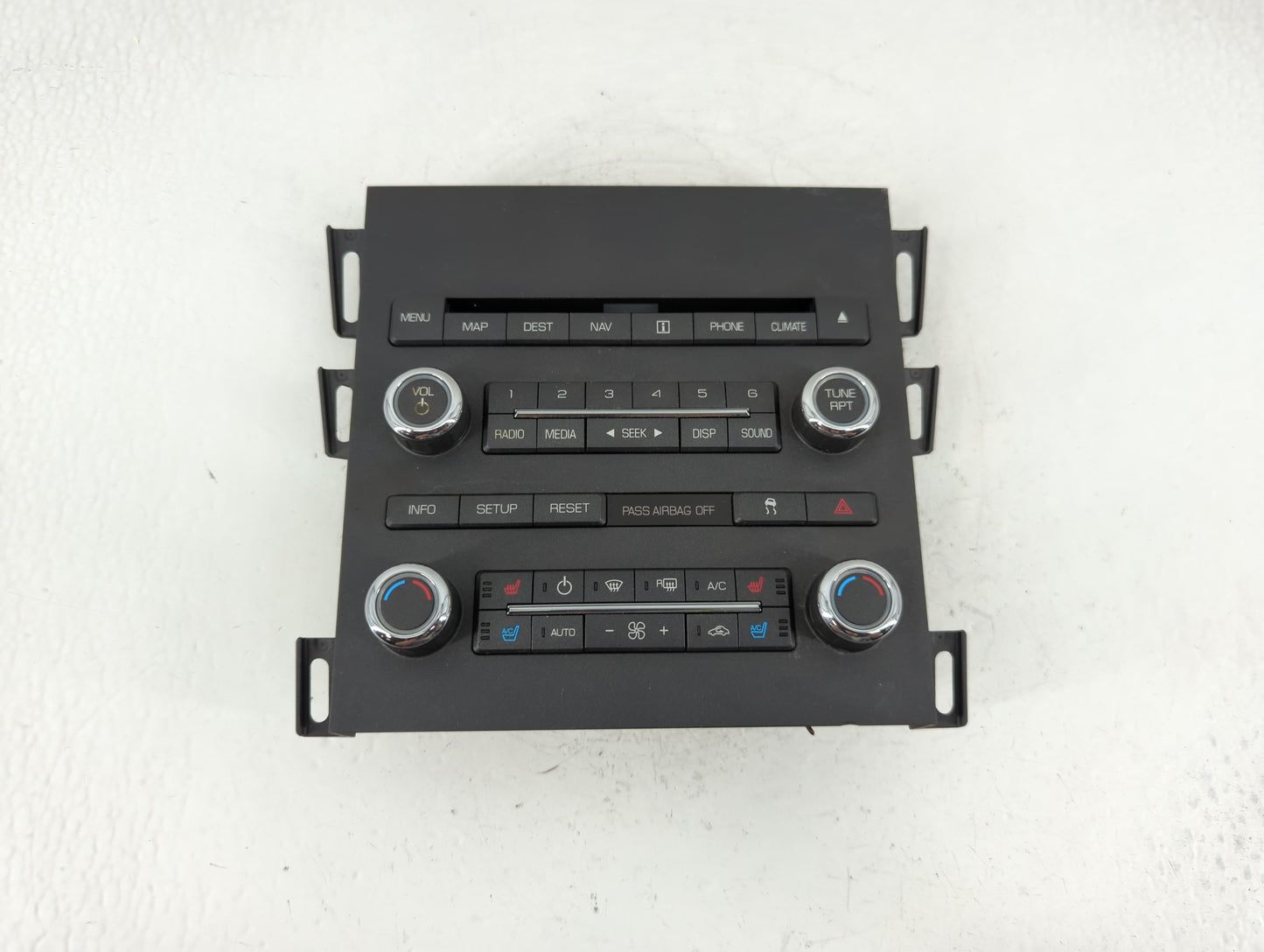 2010-2010 Lincoln Mkz Radio Control Panel - Oemusedautoparts1.com