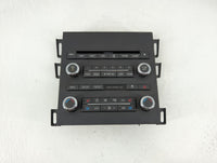 2010-2010 Lincoln Mkz Radio Control Panel - Oemusedautoparts1.com