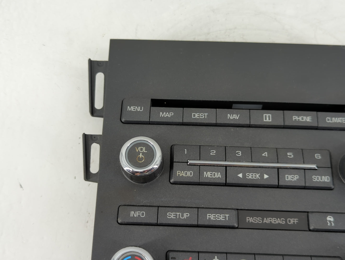 2010-2010 Lincoln Mkz Radio Control Panel - Oemusedautoparts1.com
