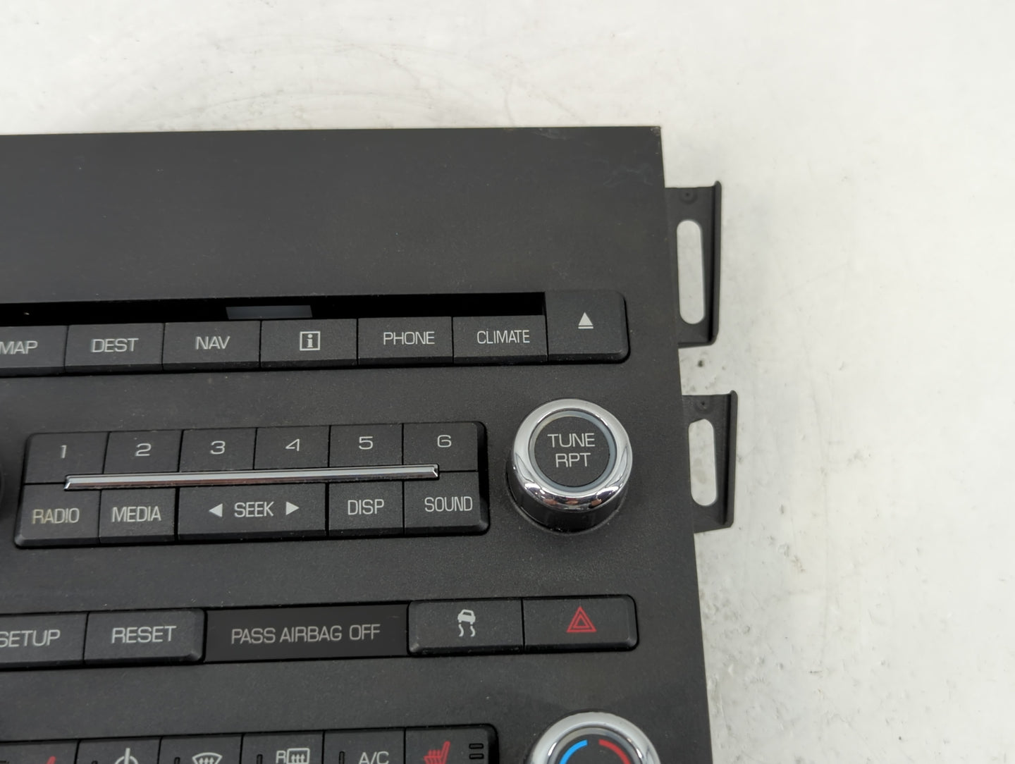 2010-2010 Lincoln Mkz Radio Control Panel - Oemusedautoparts1.com