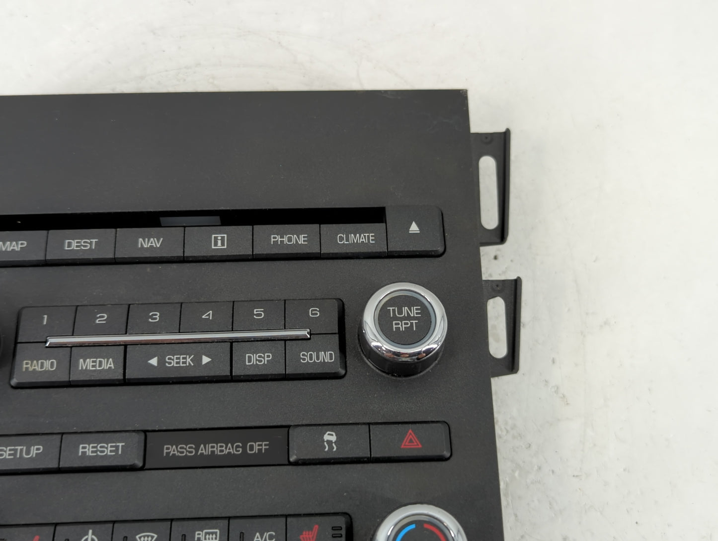 2010-2010 Lincoln Mkz Radio Control Panel - Oemusedautoparts1.com