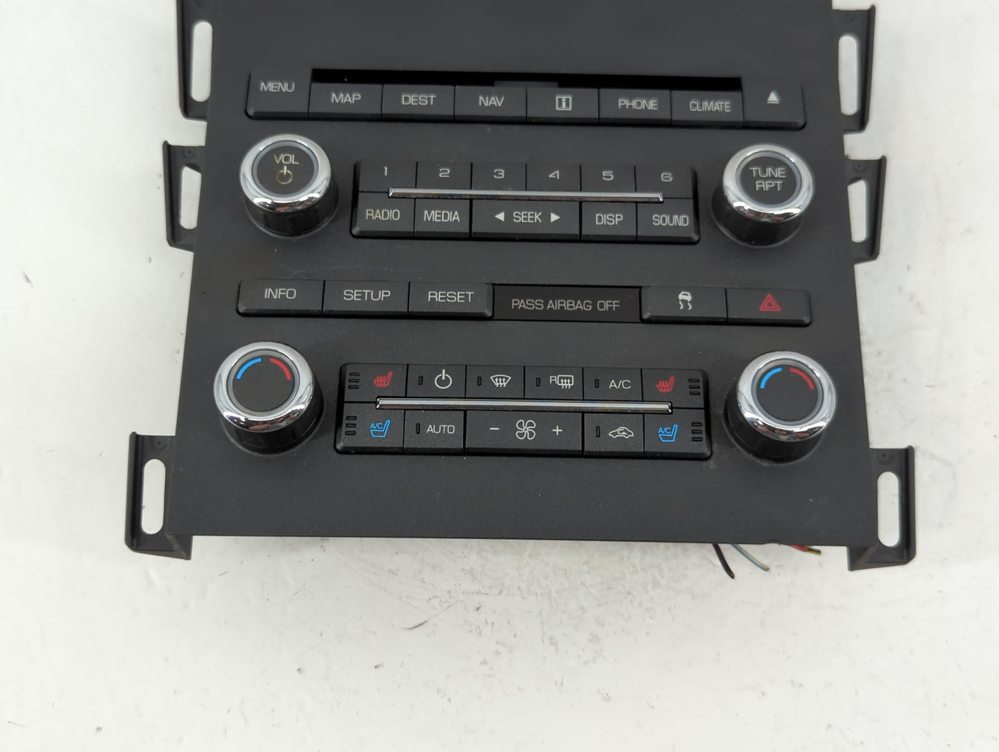 2010-2010 Lincoln Mkz Radio Control Panel - Oemusedautoparts1.com