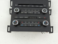 2010-2010 Lincoln Mkz Radio Control Panel - Oemusedautoparts1.com