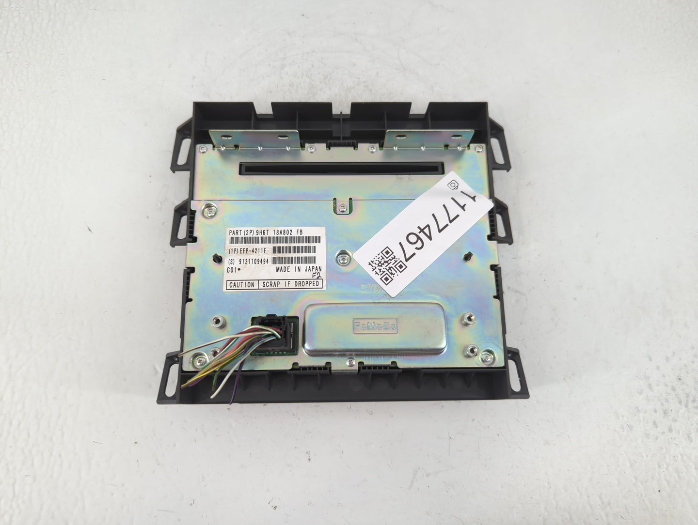 2010-2010 Lincoln Mkz Radio Control Panel - Oemusedautoparts1.com