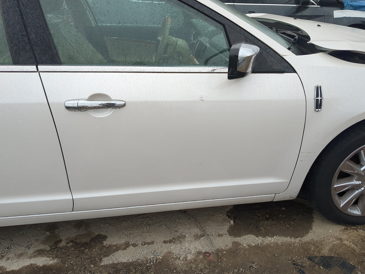 2007-2012 Lincoln Mkz Passenger Front Door Oem - Oemusedautoparts1.com